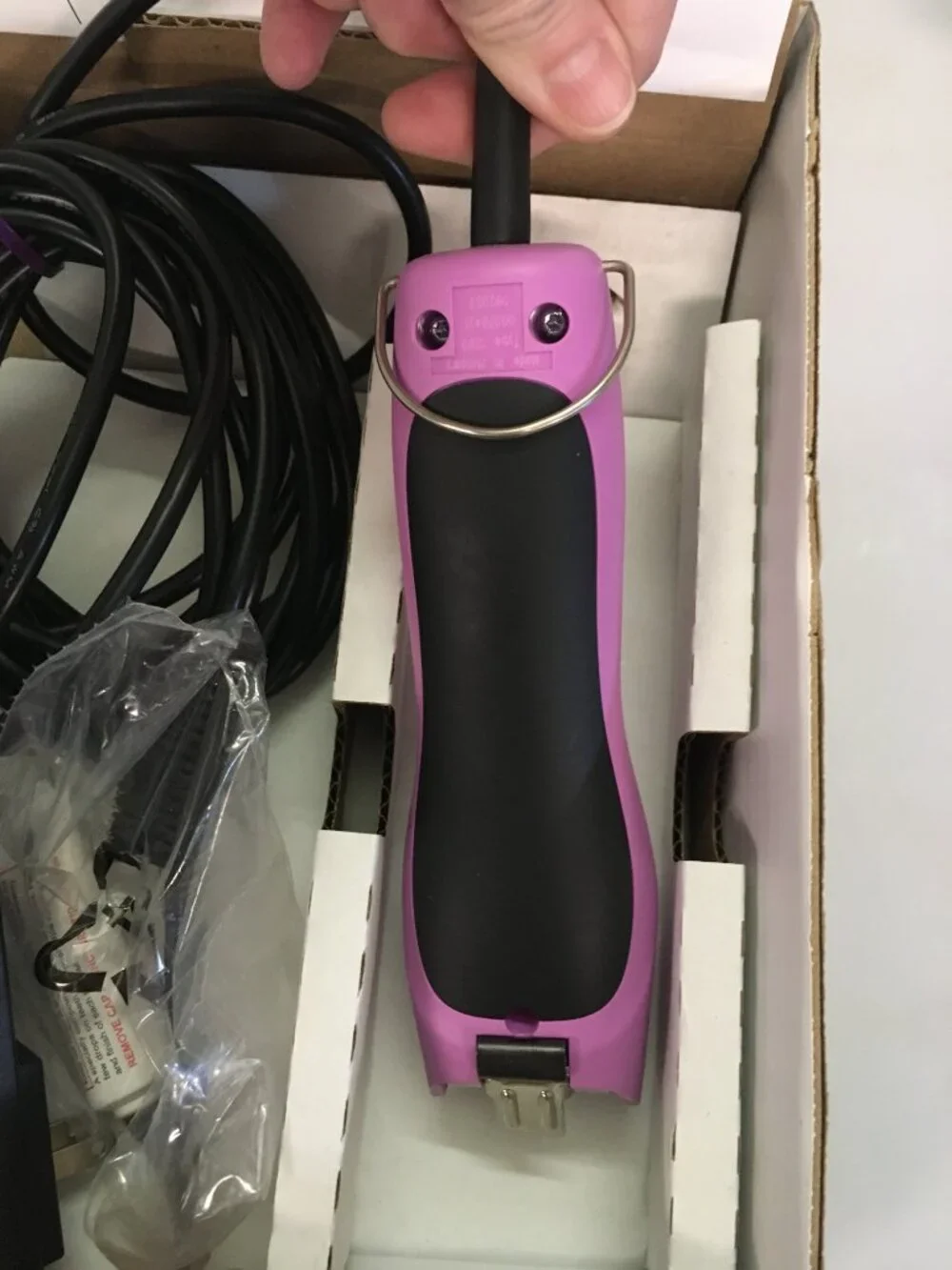 Wahl KM5 2 Speed Brushless Motor Dog Clipper Pink w/ 7F blade